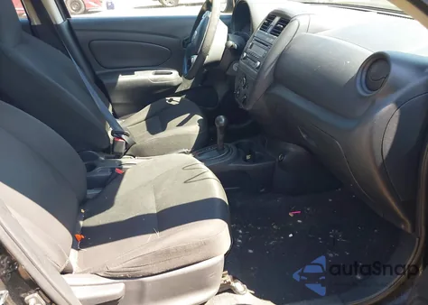 2017 Nissan Versa 1.6 S+ from USA, damaged, VIN 3N1CN7AP6HL805392